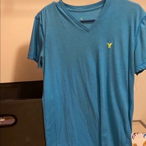 American Eagle XS V-Neck - Light Blue